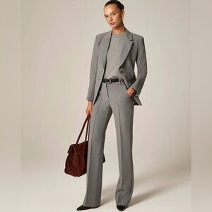J Crew Natalia Pant in Heather Gray - Size 6